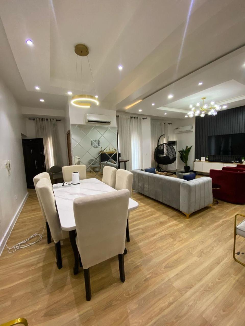 2-Bedroom Furnished Apartment - Lekki Lagos Esterno foto